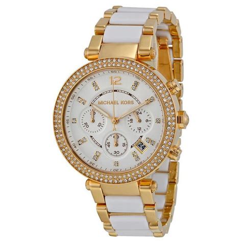 ultimo reloj michael kors|Michael Kors reloj mujer blanco.